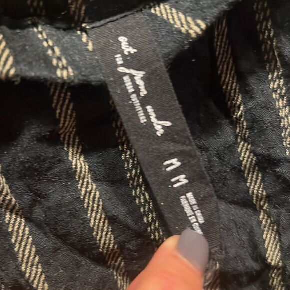 Romper Striped - Size Small, Great Condition Size Medium Drawstring Around Waist - Picture 5 of 6